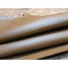 Demi-peau de cuir de vachette tannage ferme - tabac - cuirenstock