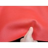 Demi-peau de cuir de vachette tannage ferme - rouge orangé - cuirenstock