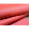 Demi-peau de cuir de vachette tannage ferme - corail - cuirenstock