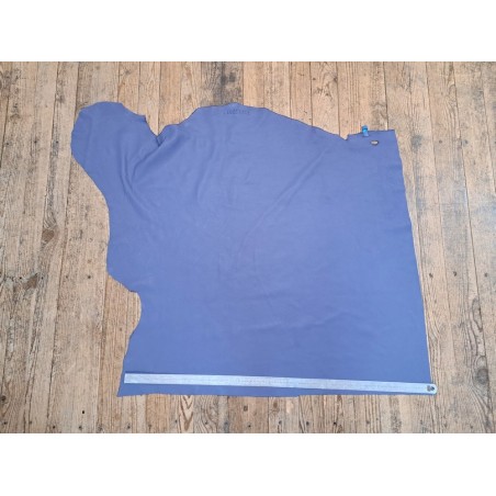 Peau de cuir de vache - ameublement - bleu lavande - Cuirenstock
