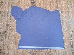 Peau de cuir de vache - ameublement - bleu lavande - Cuirenstock