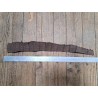 Queue de crocodile - Marron mat - Cuir en Stock