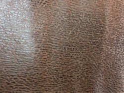 peau de cuir de requin brun cuir en stock