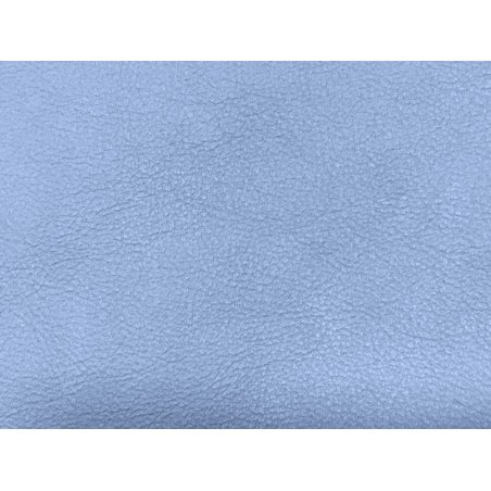 Peau de cuir de vache - ameublement - sellerie automobile - bleu pastel - Cuir en Stock