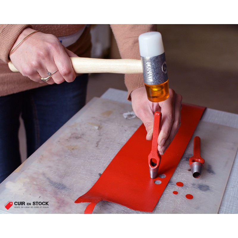 Achat Emporte-pièces Révolver Pour Cuir - Réparer Soi Même Ses Chaussures