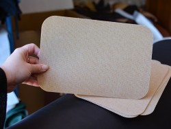 Comment rigidifier son sac et ses créations en cuir - Plaque de renfort - Cuir en Stock