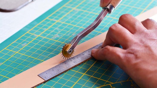 Molette à marquer le cuir pour couture à la main - 3,5 mm - Cuirenstock