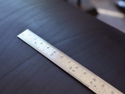 Réglet métal 30 cm pour les professionnels du cuir et maroquinerie - Cuir en Stock