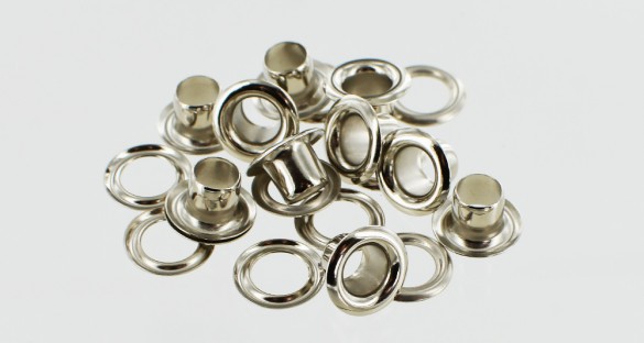 Lot De 20 œillets En Cuivre Avec Rondelles - Diamètre 20mm - Pour Renfort De Tissu, Papier, Scrapbooking