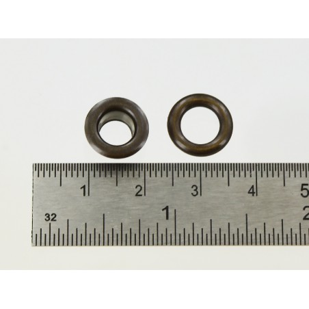 Œillet 11 mm laiton finition bronze - Cuirenstock