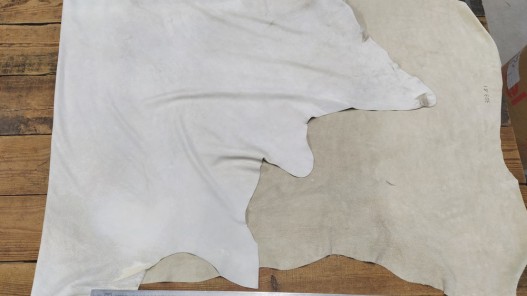 Tapis Peau De Vache Tigré Foncé 220 X 200 Cm - Qualité Supérieur De
