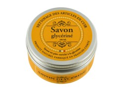 Savon glycériné Trimadel pour nettoyer le cuir - Cuir en Stock