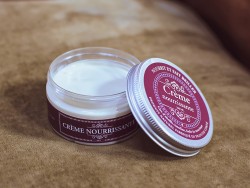 Crème non teintée pour nourrir et faire briller le cuir - Trimadel - Cuir en Stock