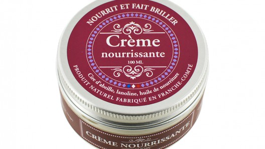 Crème nourrissante incolore Trimadel - Nourrit et lustre le cuir - Cuirenstock