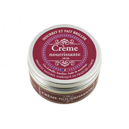 Crème nourrissante incolore Trimadel - Nourrit et lustre le cuir - Cuirenstock