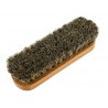 Brosse à reluire Trimadel pour cuir - Bois et crin de cheval naturel - Cuir en Stock