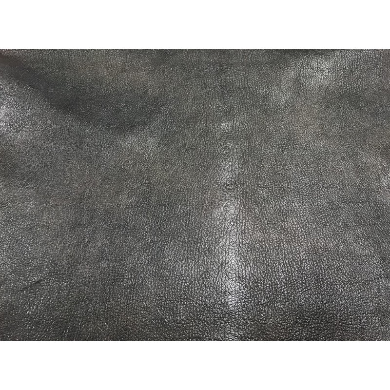 Cuir vintage antique choco gris Cuir en Stock Cuir vintage antique choco gris Cuir en Stock