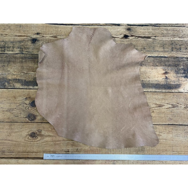 Feuilles De Cuir Au Tannage Végétal : Cuir De Vachette Pleine