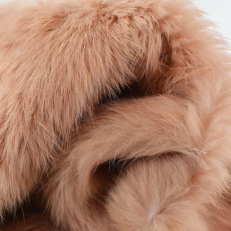 Peau de lapin Fourrure et poil Cuir en Stock