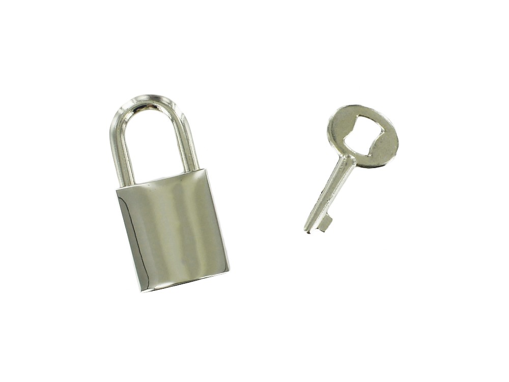 HQdeal 2pcs 4 Pouces Cadenas Fermoir Porte Verrou Porte Cadenas en