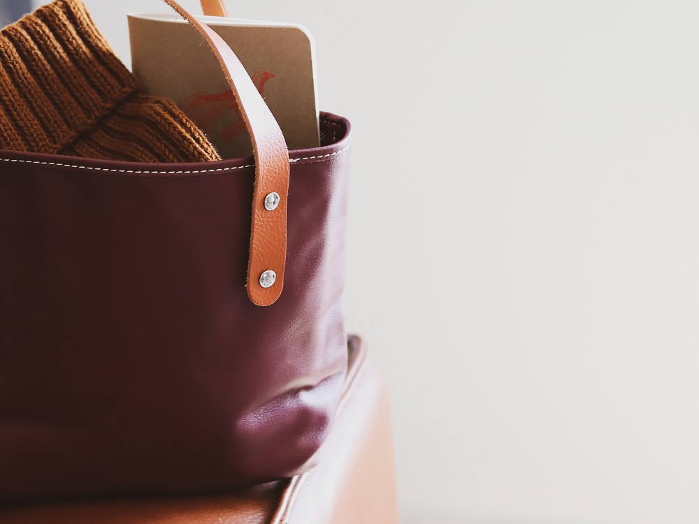 Anses cuir pour cabas outlet