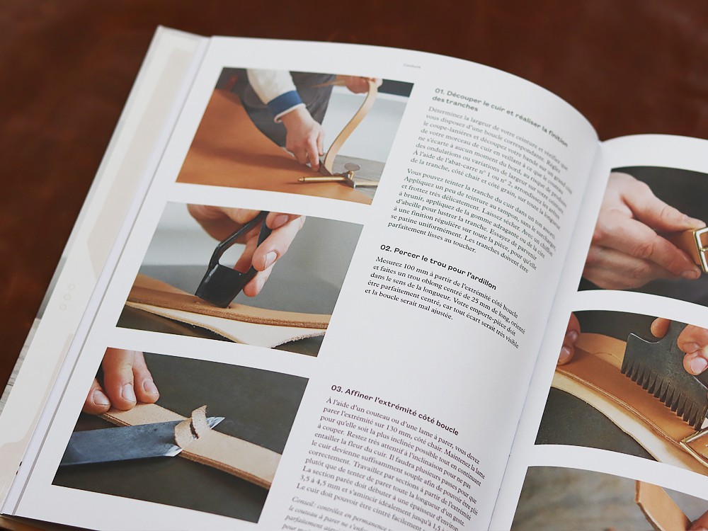 Qu'est-ce que le travail du cuir ? Par l'Atelier Façon Cuir