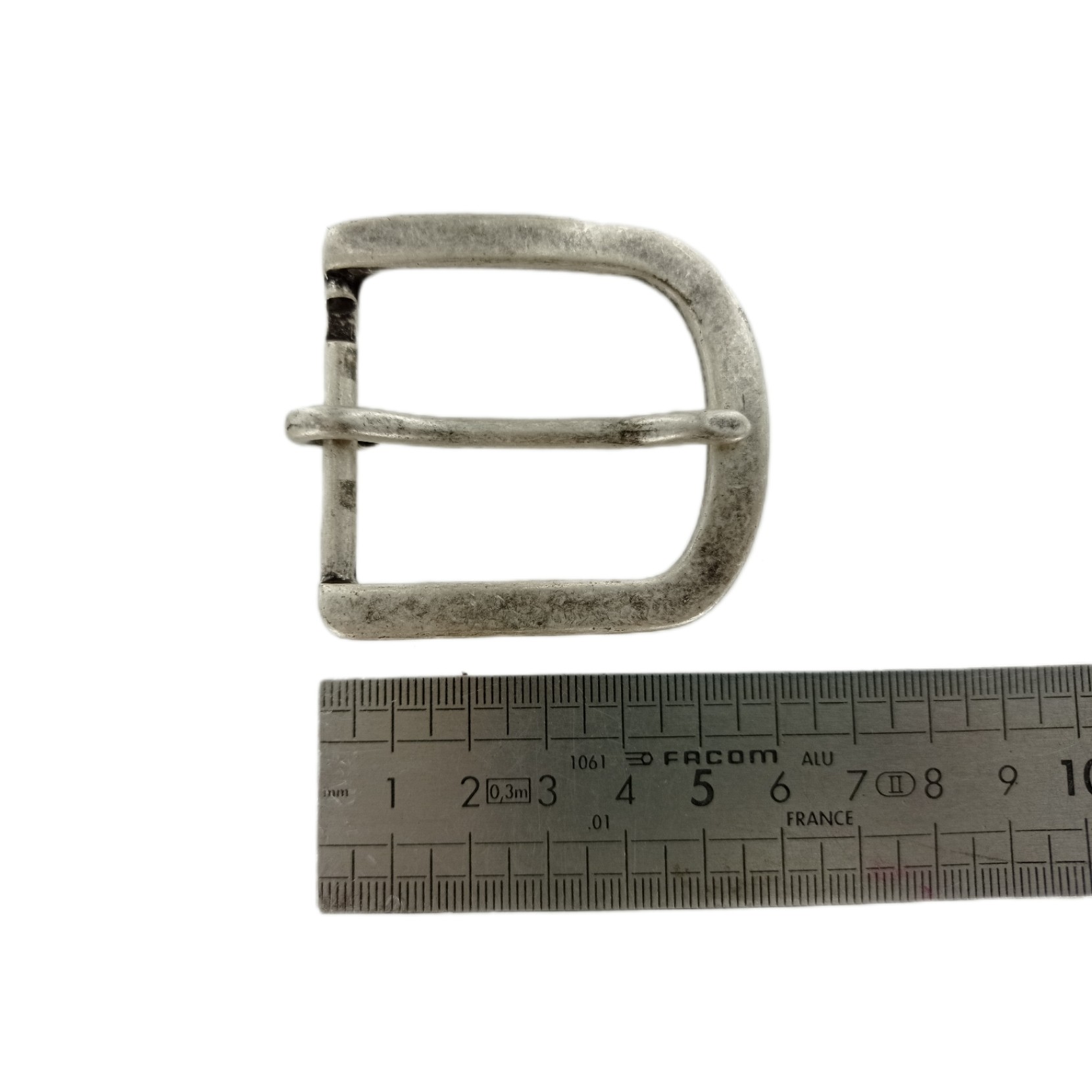 Boucle de ceinture argent outlet