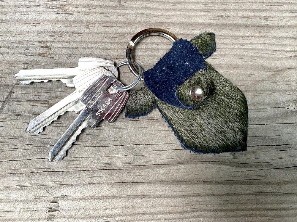 VGECEE Lot De 15 Porte-clés En Cuir Tressé, Porte-clés De Couleur