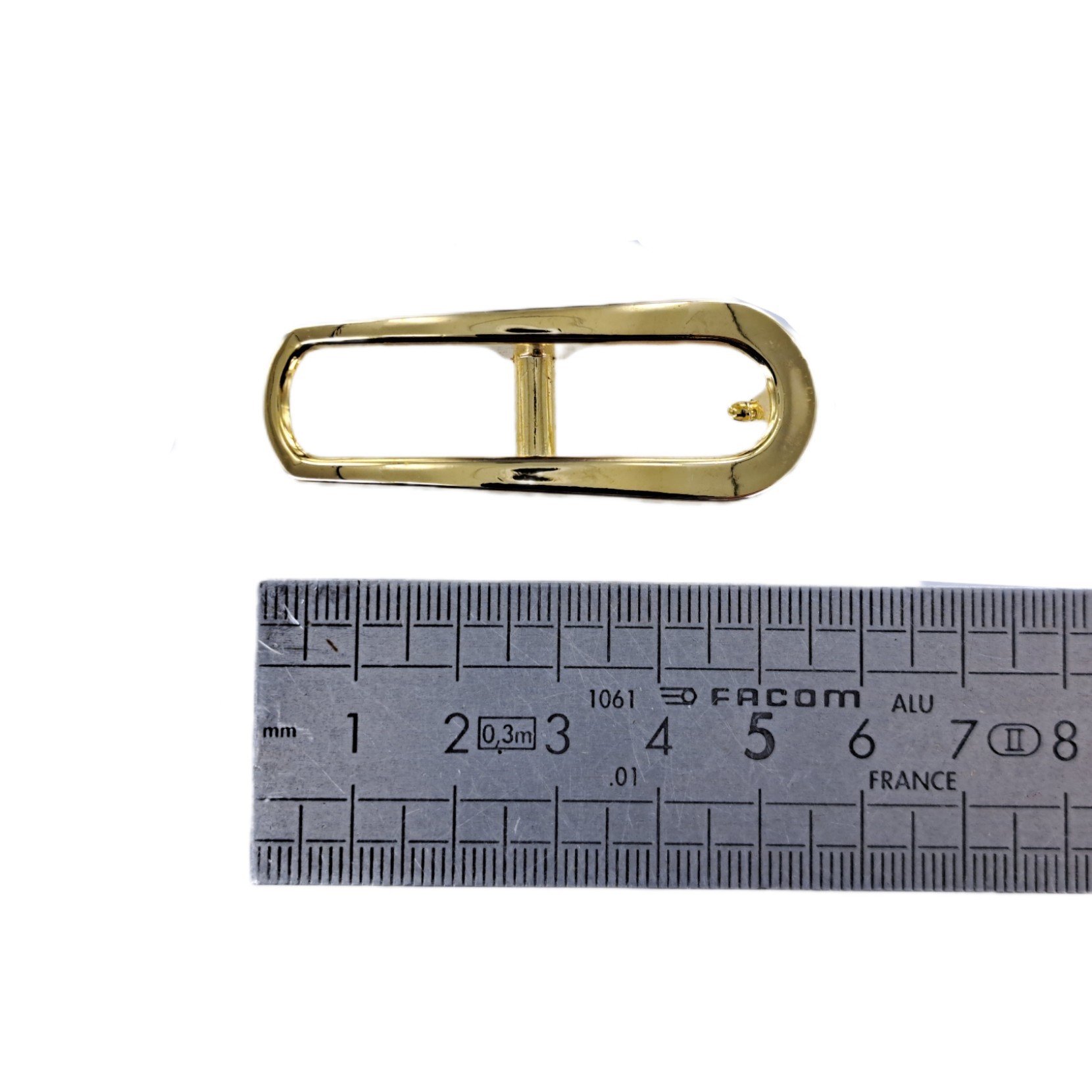 Poinçon Oblong Pour Cuir 2x8mm - Pour Trous Ovales Bracelets Montres Ceintures - Acier Trempé