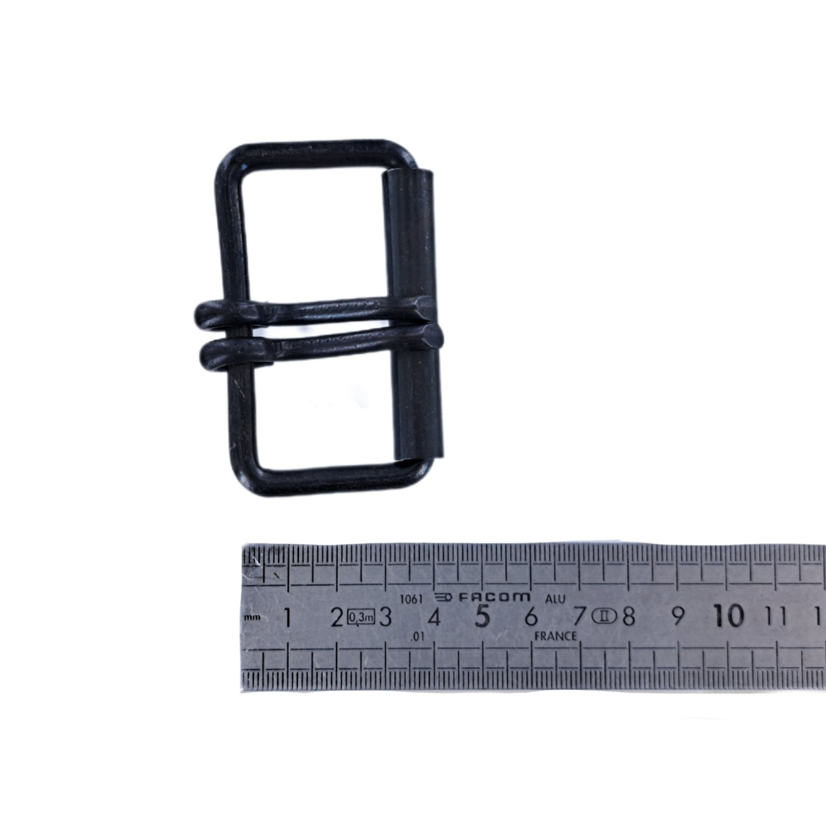Boucle à Rouleau Métal Pour Ceinture - Accessoire De Maroquinerie DIY, Réglable Et Durable
