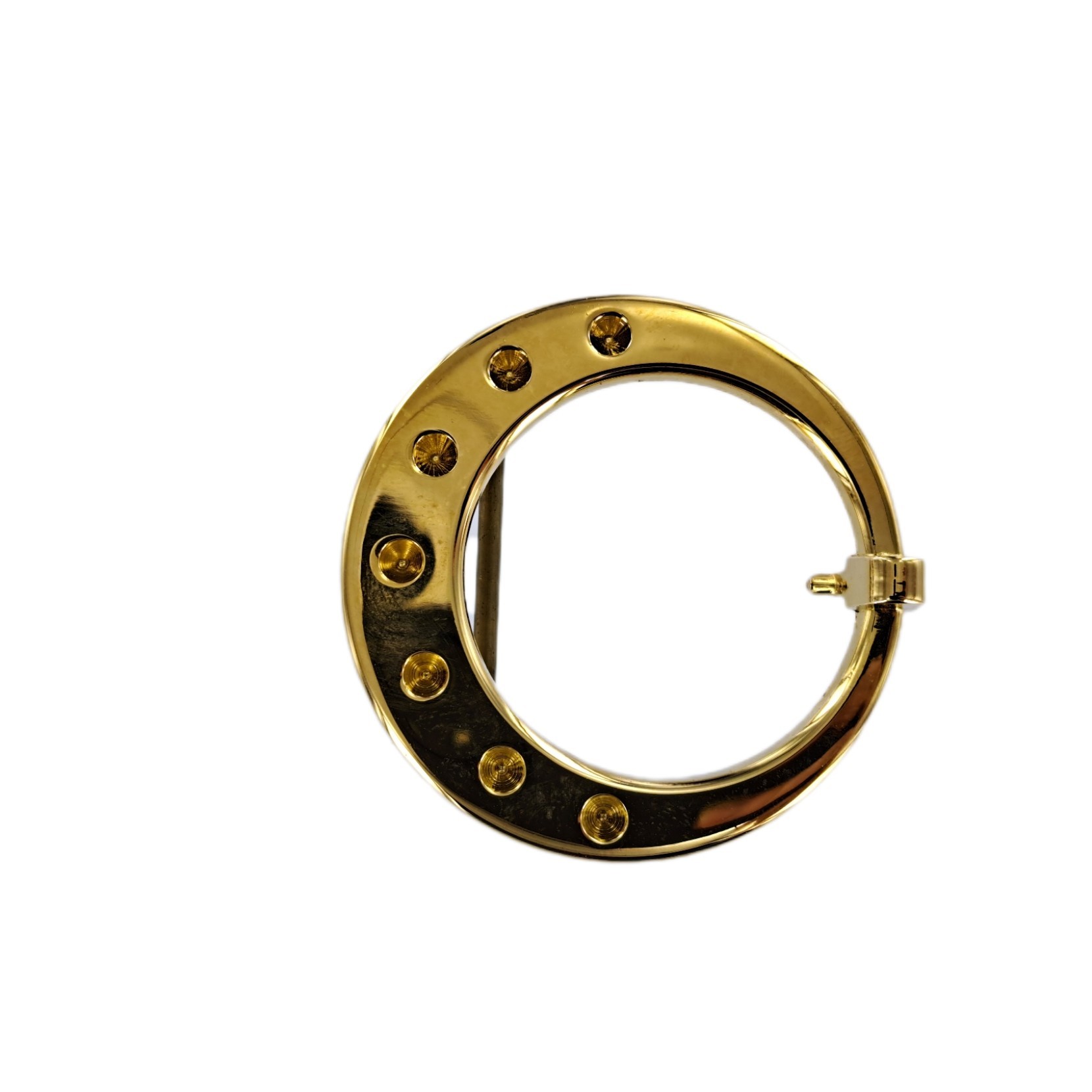 Ceinture rond metal shop