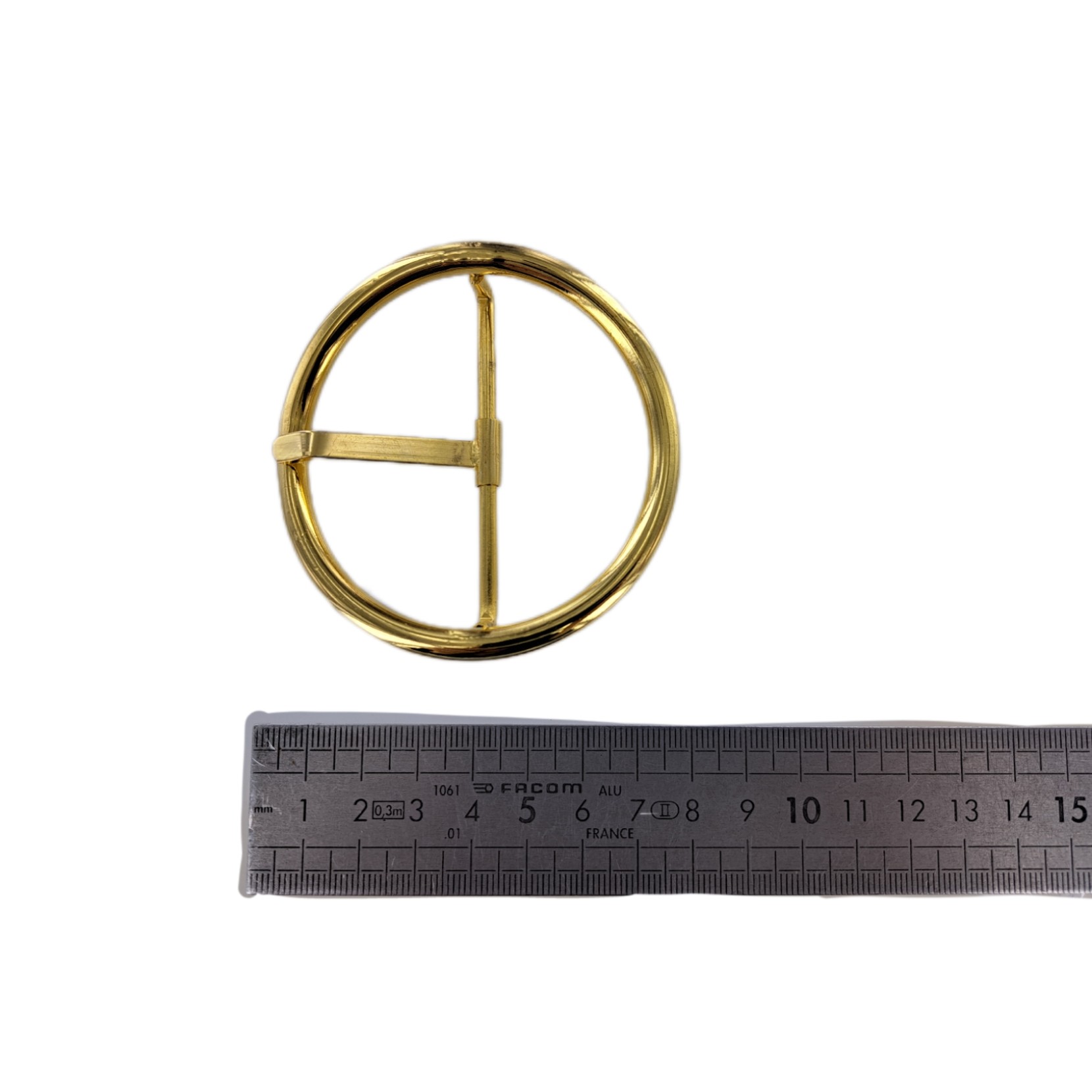 boucle de ceinture ronde