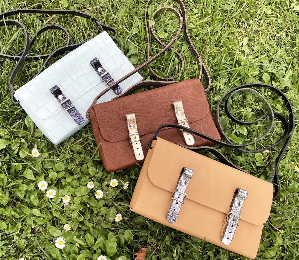 Mini cartable cuir cheap