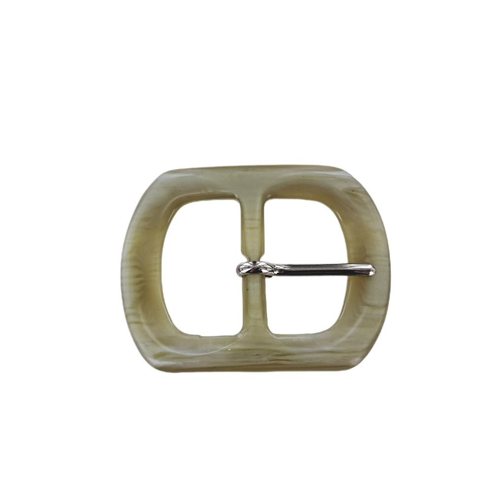 Nezband (cavesson) En Cuir Fin Rembourré FSS - Double Boucle étroite - Couleur Blanc - Taille Grand Pour Cheval