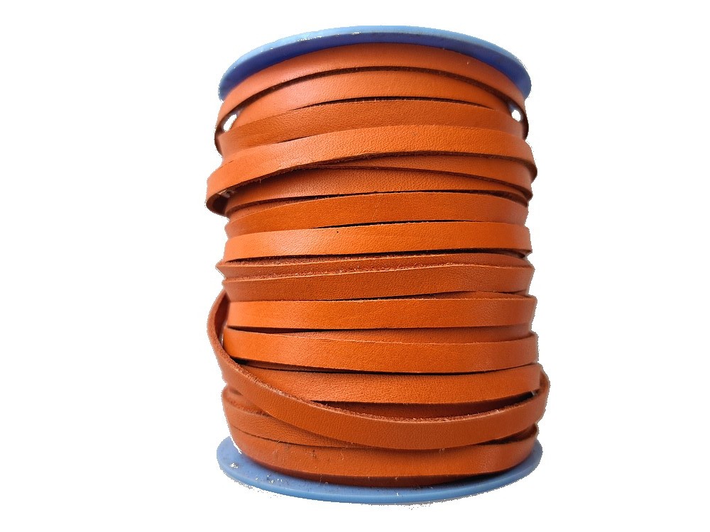 Lacet plat orange top