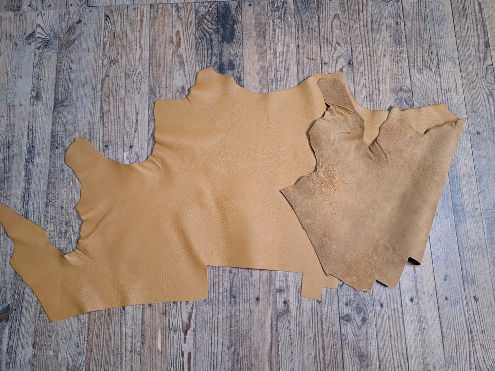 Lot De 28 Chutes De Cuir – Couleurs Variées, Jamais Utilisées