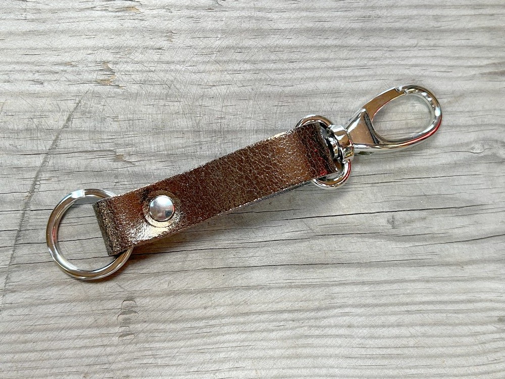 SEWACC 40pièces De Porte-clés Pivotants Lot De Mousquetons Avec Anneau D Pour Lanières Et Accessoires Noir