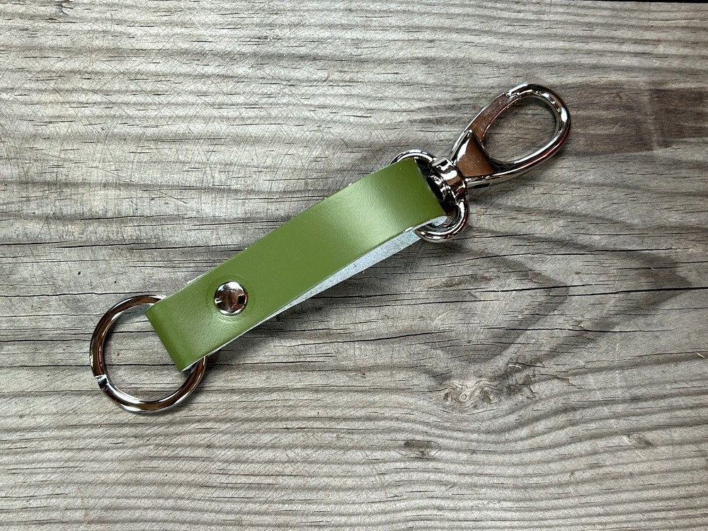 Crochet Porte Clef Fermoir Pivotant,Porte-Clés Rotatif,38Mm Mousqueton Porte Clé Couture Accessoires Mercerie