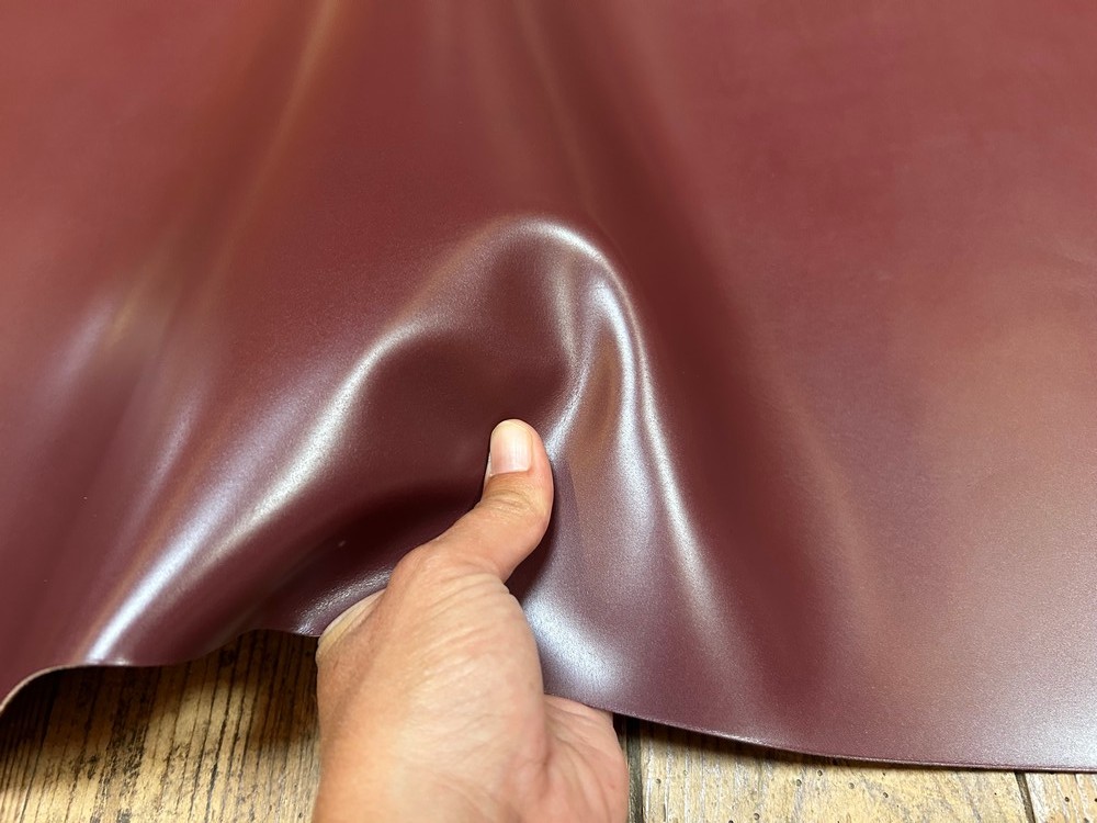 Étrivières monobrin nylon cuir de veau boucle ardillon De Muizon