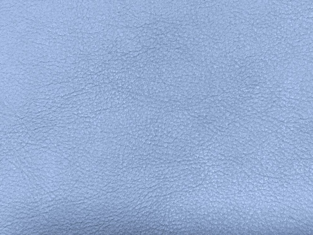 Selle D'Exercice En Cuir De Vache Bleu – Taille 16 à 18 Pouces – Fabriquée En Inde