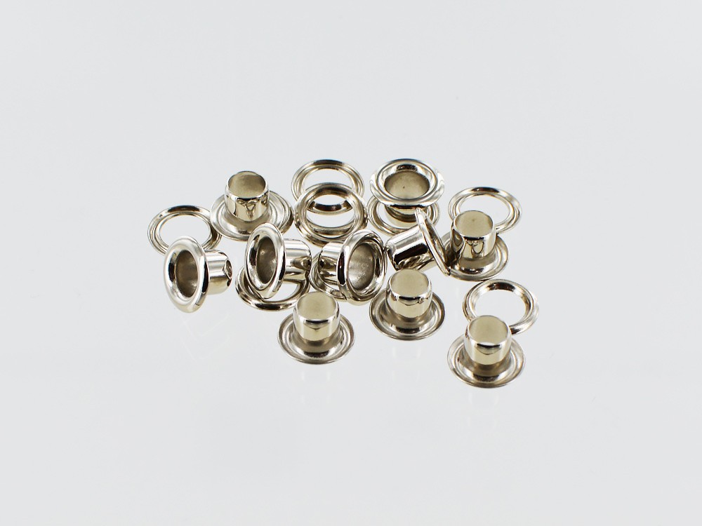 Lot De 20 œillets En Bronze Avec Rondelles En Cuivre - Diamètre 20 Mm - 5