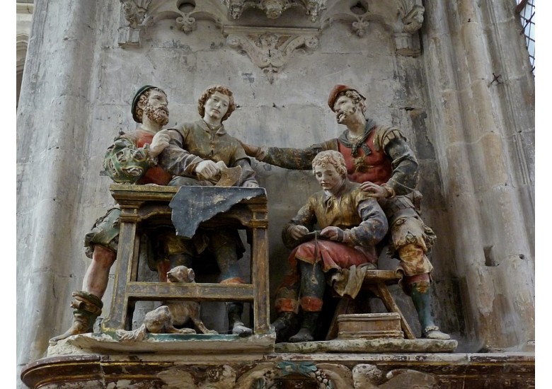 La Saint Crépin : une fête dédiée au cuir et à ses artisans La Saint Crépin : une fête dédiée au cuir et à ses artisans