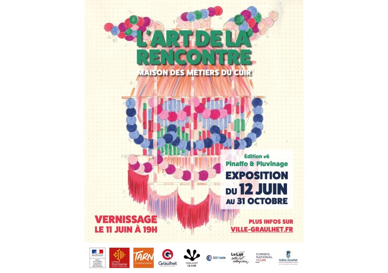 L'Art de la Rencontre 6 -ème édition  : quand le cuir s'anime à la Maison des Métiers du Cuir de Graulhet