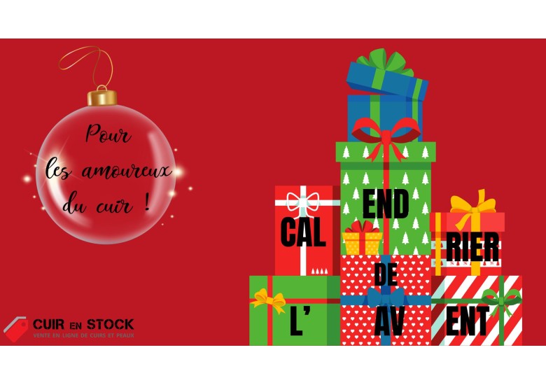 🎄 Les premiers calendriers de l’Avent pour les amoureux du cuir sont arrivés chez Cuir en Stock ! 🎄 Les premiers calendriers de l’Avent pour les amoureux du cuir sont arrivés chez Cuir en Stock !