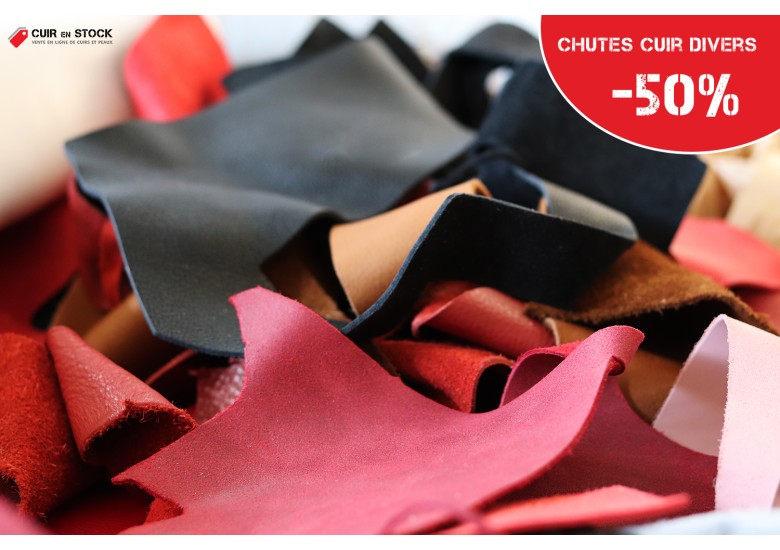 Semaine EXTRA’Chutes : -50% sur toutes nos chutes de cuir pour célébrer la Journée du Recyclage !