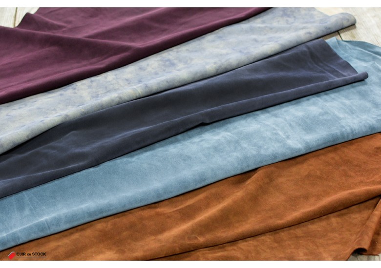 Cuir nubuck, cuir velours, daim : comprendre les différences