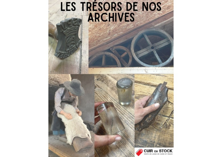 Les trésors de nos archives : l'histoire d'une famille de mégissiers à travers des objets anciens