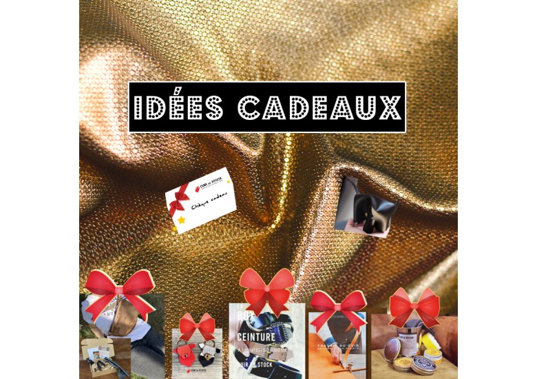 🎁 Idées Cadeaux Cuir : Packs, Box, Kits & Outils – Le Guide Cuir en Stock