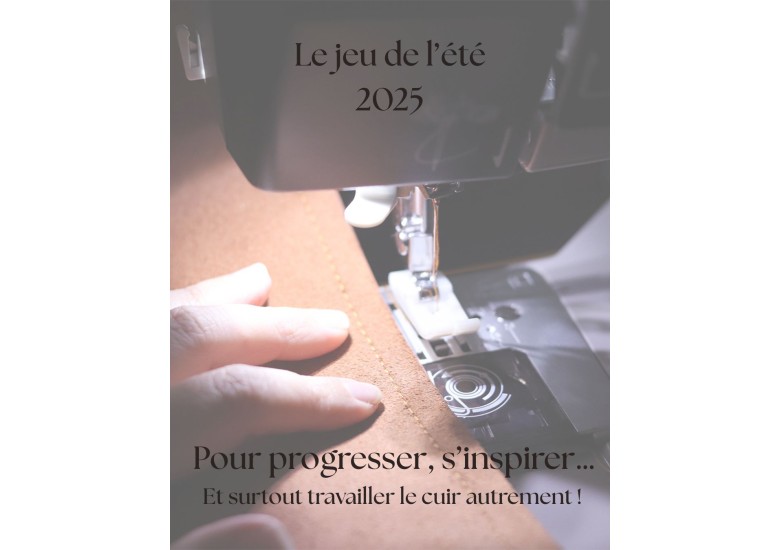 Le jeu de l'été /2025/ : 🧠 Cet été, on a parlé cuir ! (Rattrapage pour les curieux)