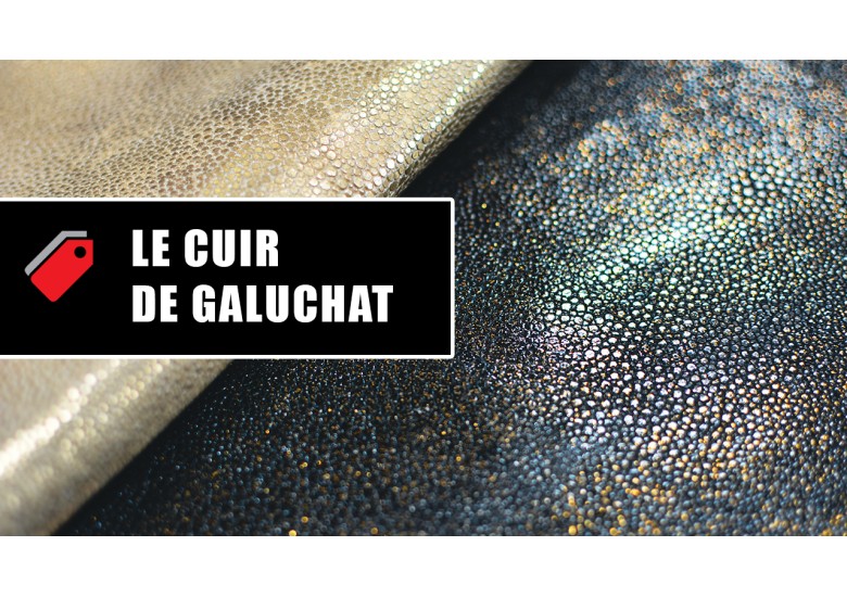 Guide : Le cuir de Galuchat, un cuir d’exception entre tradition et modernité
